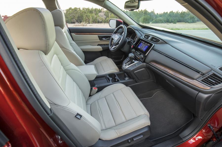 Интерьер Honda CR-V 2016 года  (NA) (фото 74 из 157)